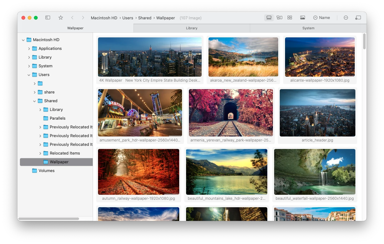 Picxa AI search results